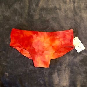 Fused Hawaii Volcano Kona bikini bottom